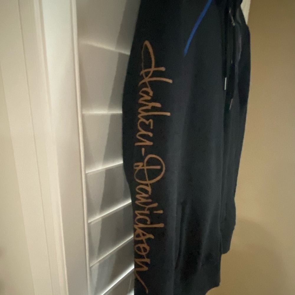 Women’s Harley Davidson Hoodie Jacket 115th Year​​​​​​​​ - Picture 8 of 9